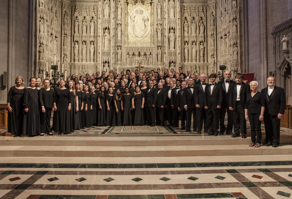 Key Chorale at National Cathedral in DC