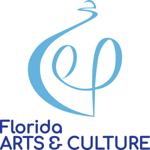 Florida Arts and Culture Logo - Vertical-Square