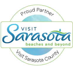 Proud Partner - Visit Sarasota Beaches & Beyond Logo